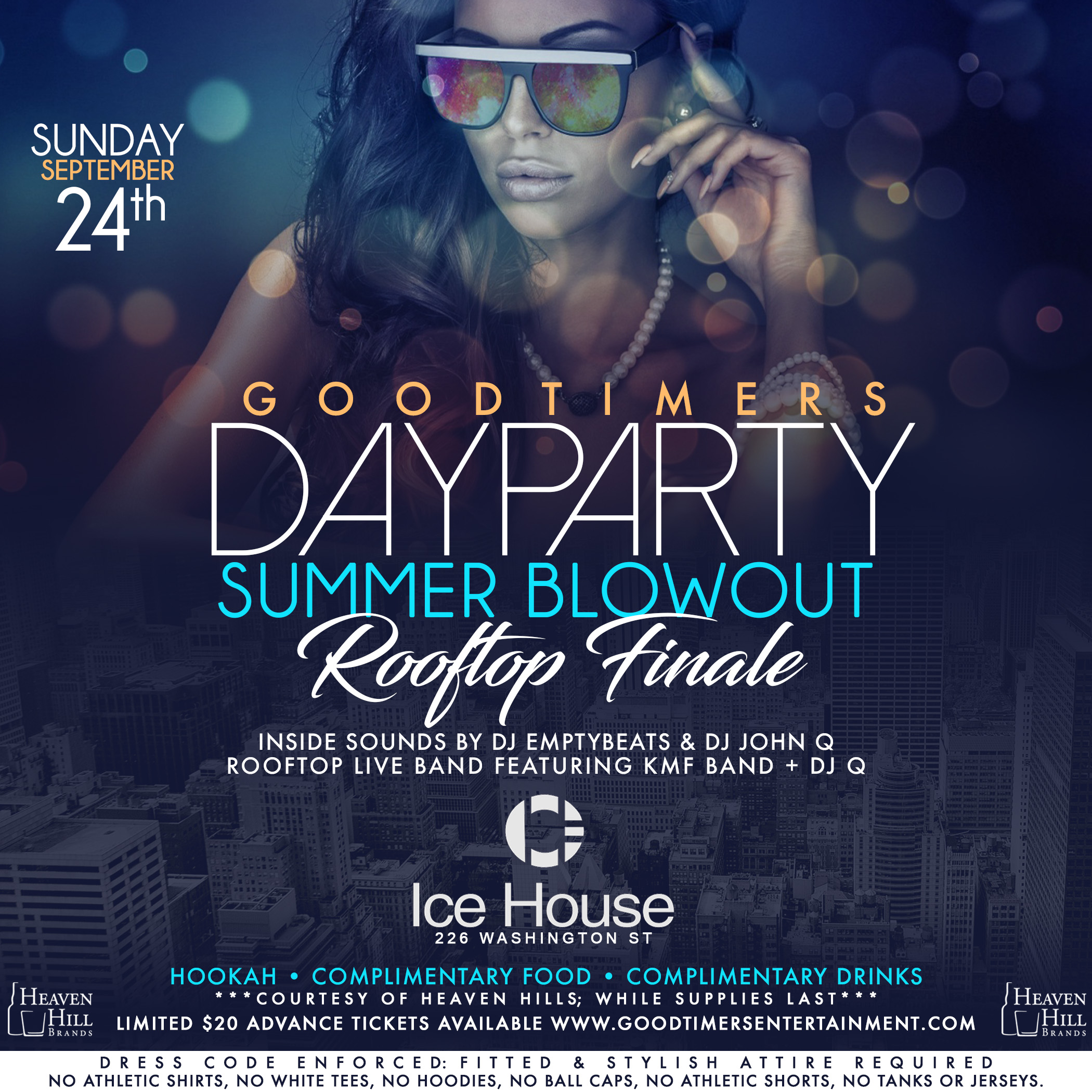 You are currently viewing #GoodtimersDayparty Rooftop Finale!! Sunday 9/24 @ Icehouse
