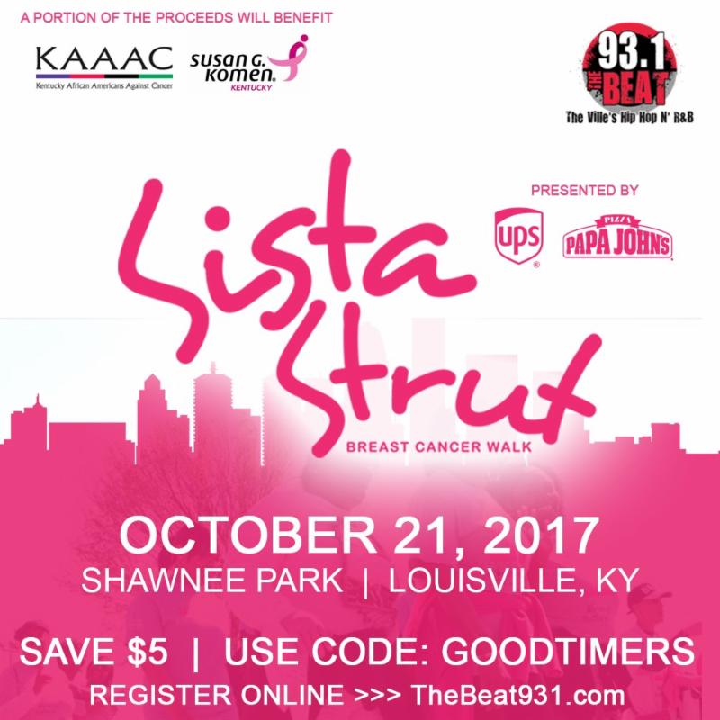 Read more about the article Sista Strut 2017 – Breast Cancer Walk 10.21.17 @ Shawnee Park