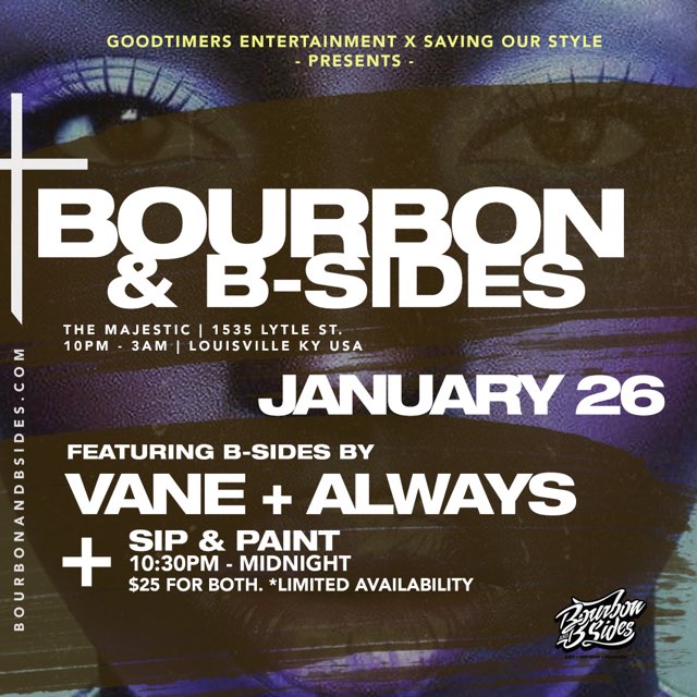Read more about the article Bourbon + B Sides – January 2019