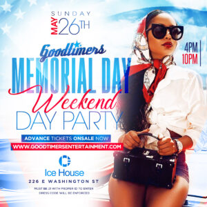 Read more about the article Goodtimers Memorial Day Dayparty