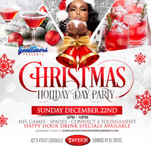 Read more about the article Goodtimers Christmas Holiday Dayparty