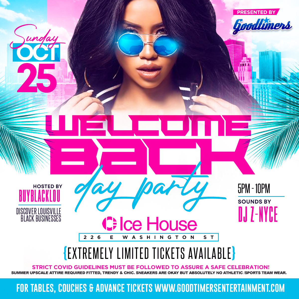 You are currently viewing Welcome Back!! #GoodtimersDayparty – Sunday 10/25