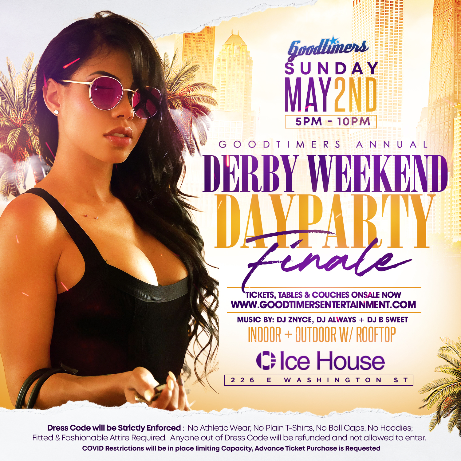Read more about the article Goodtimers Derby Weekend Dayparty Finale – Sunday May 2nd