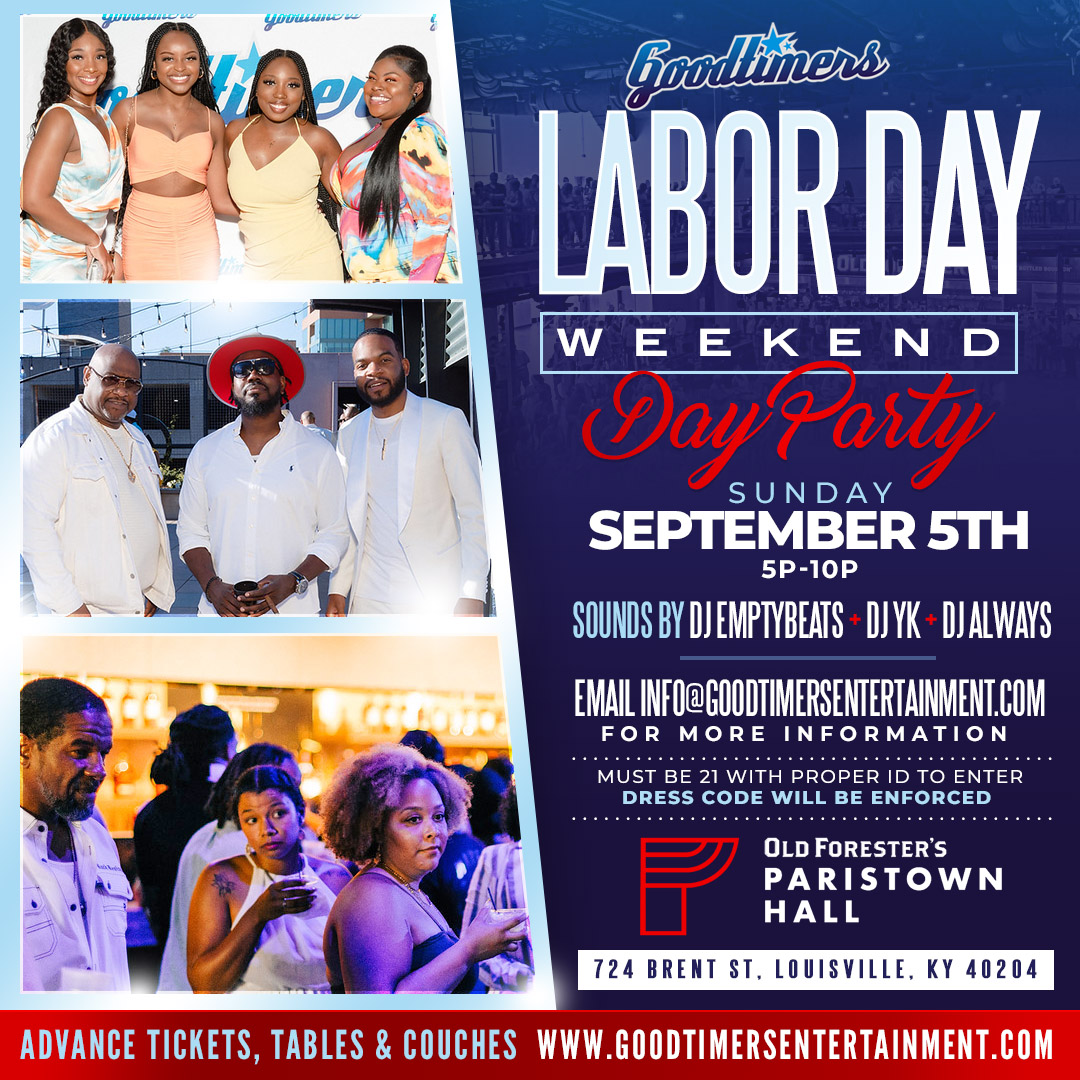 You are currently viewing Goodtimers Returns to Old Foresters Paristown Hall – Labor Day weekend