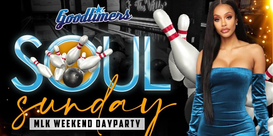 You are currently viewing Goodtimers Annual MLK Dayparty “Soul Sunday” January 16 @ Sports & Social Club