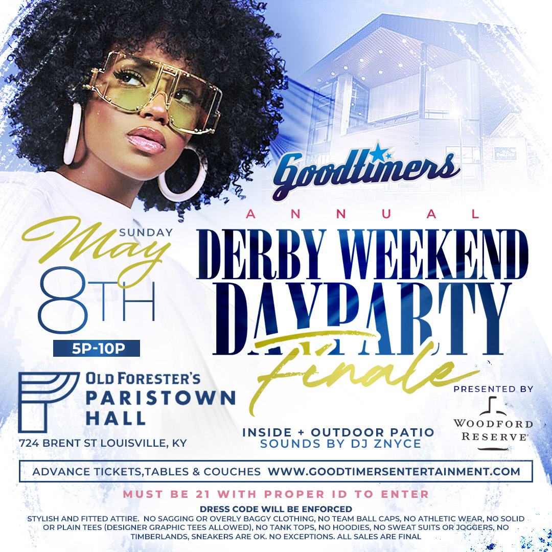 You are currently viewing Goodtimers Derby Dayparty Finale – Sunday 5/8
