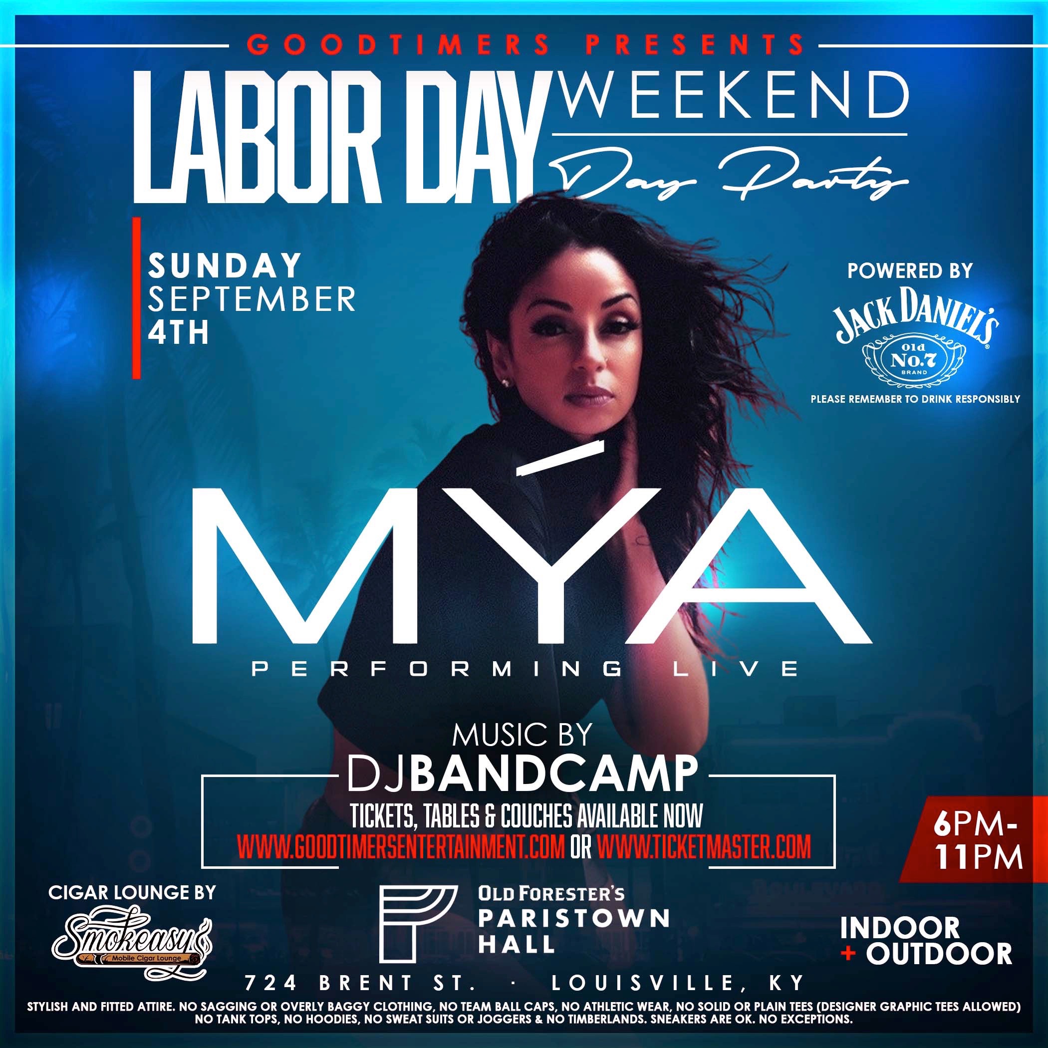 Read more about the article Goodtimers Labor Day Weekend – MYA performing Live
